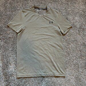 Under Armour T Shirt Olive Green
